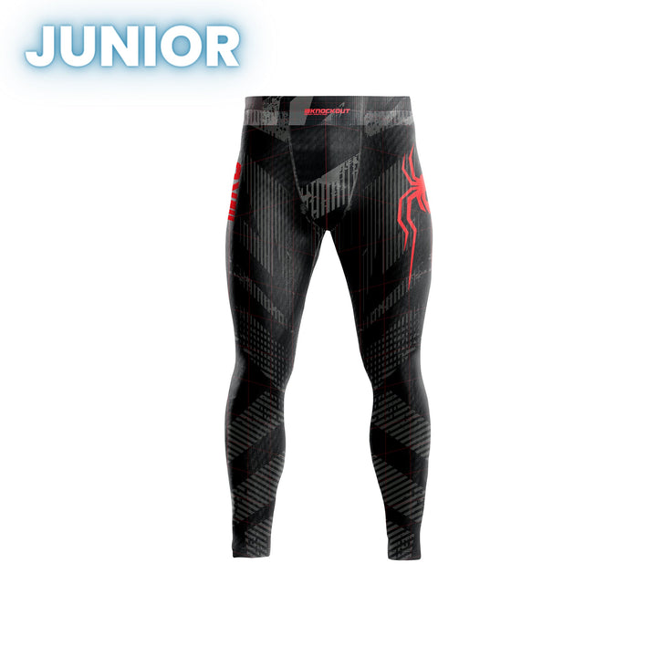Pantaloni Compresie Knockout WebMan Copii | knock-out.ro