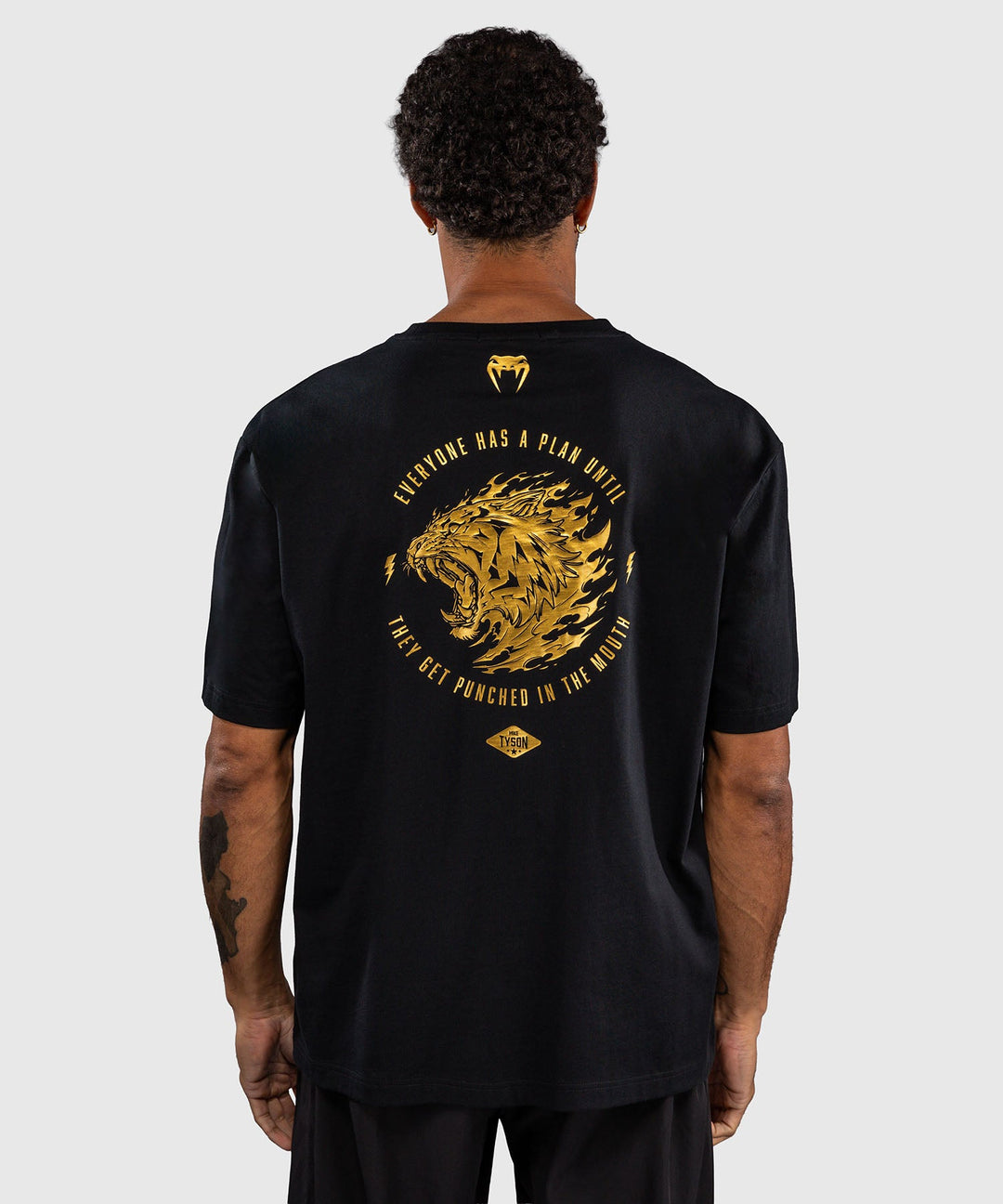 Tricou Venum x Mike Tyson Tiger | knock-out.ro