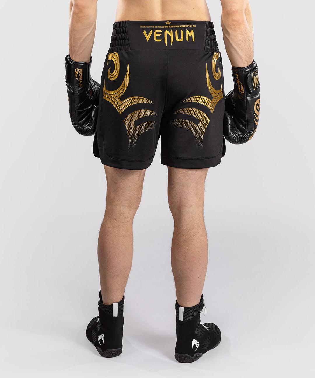 Venum x Mike Tyson Boxing Shorts Tiger
