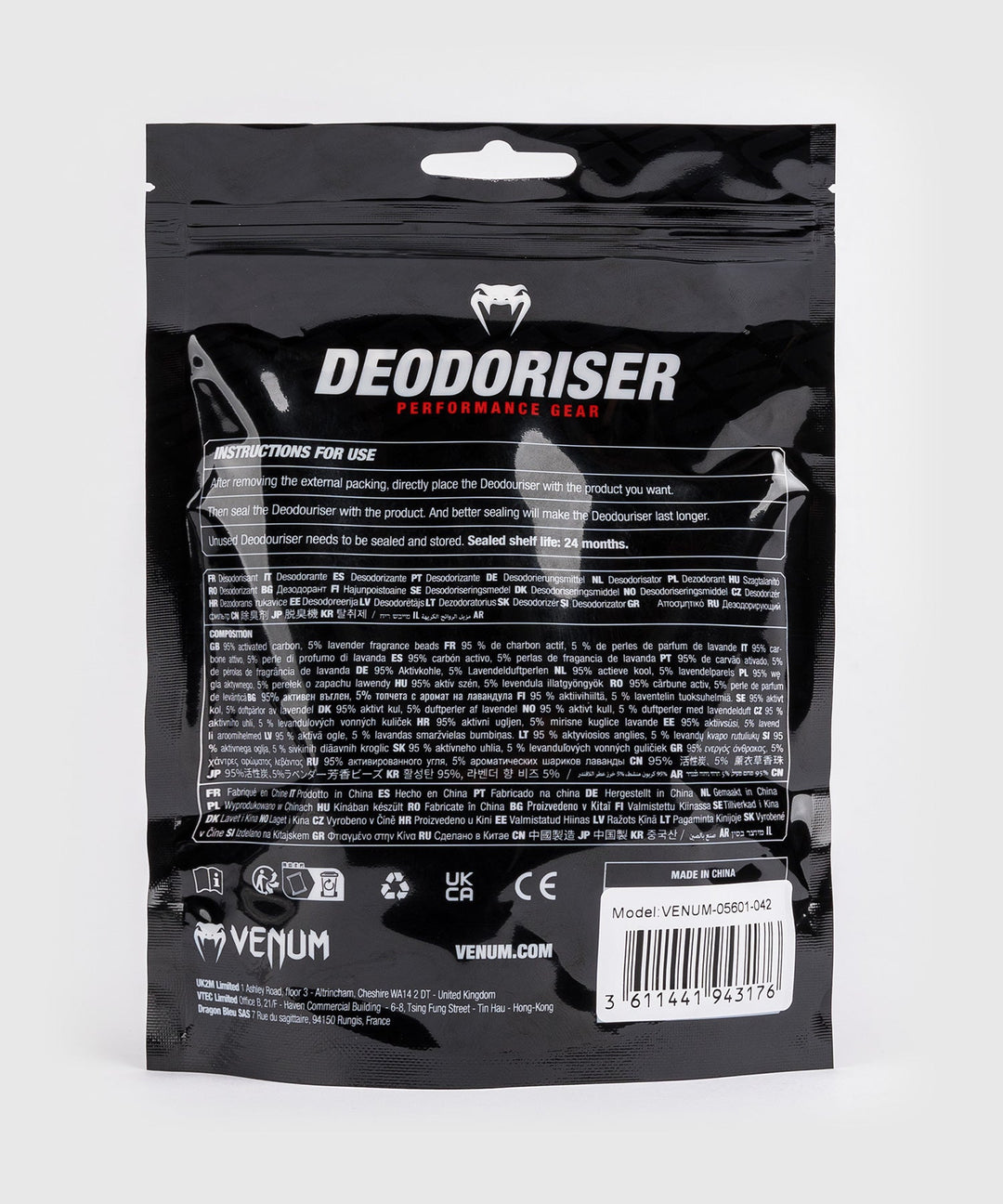 Deodorizant Manusi Box Venum Kontact | knock-out.ro