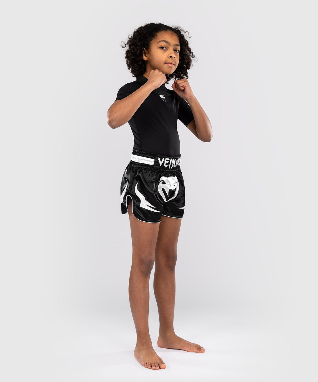 Sort Kickbox Venum Inferno Copii | knock-out.ro