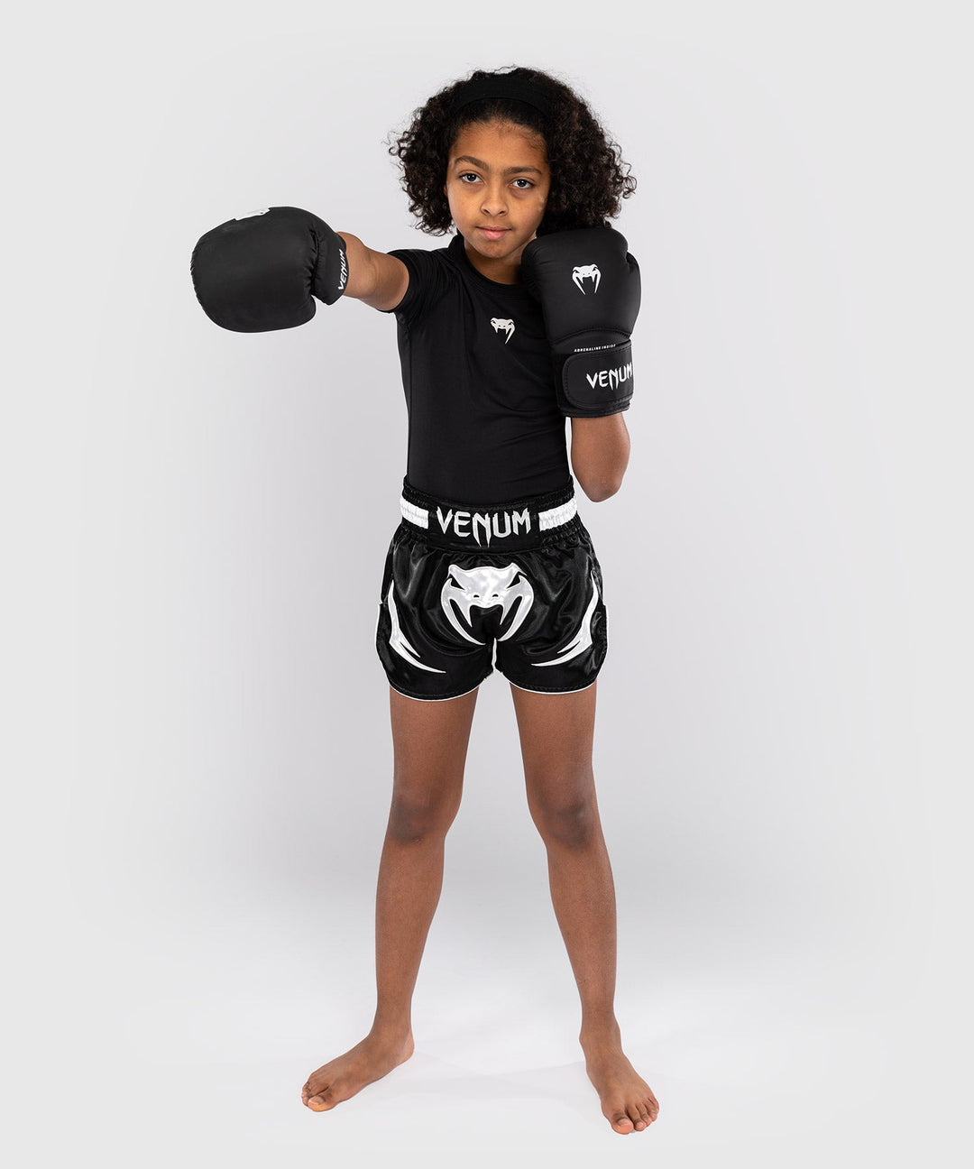 Sort Kickbox Venum Inferno Copii | knock-out.ro