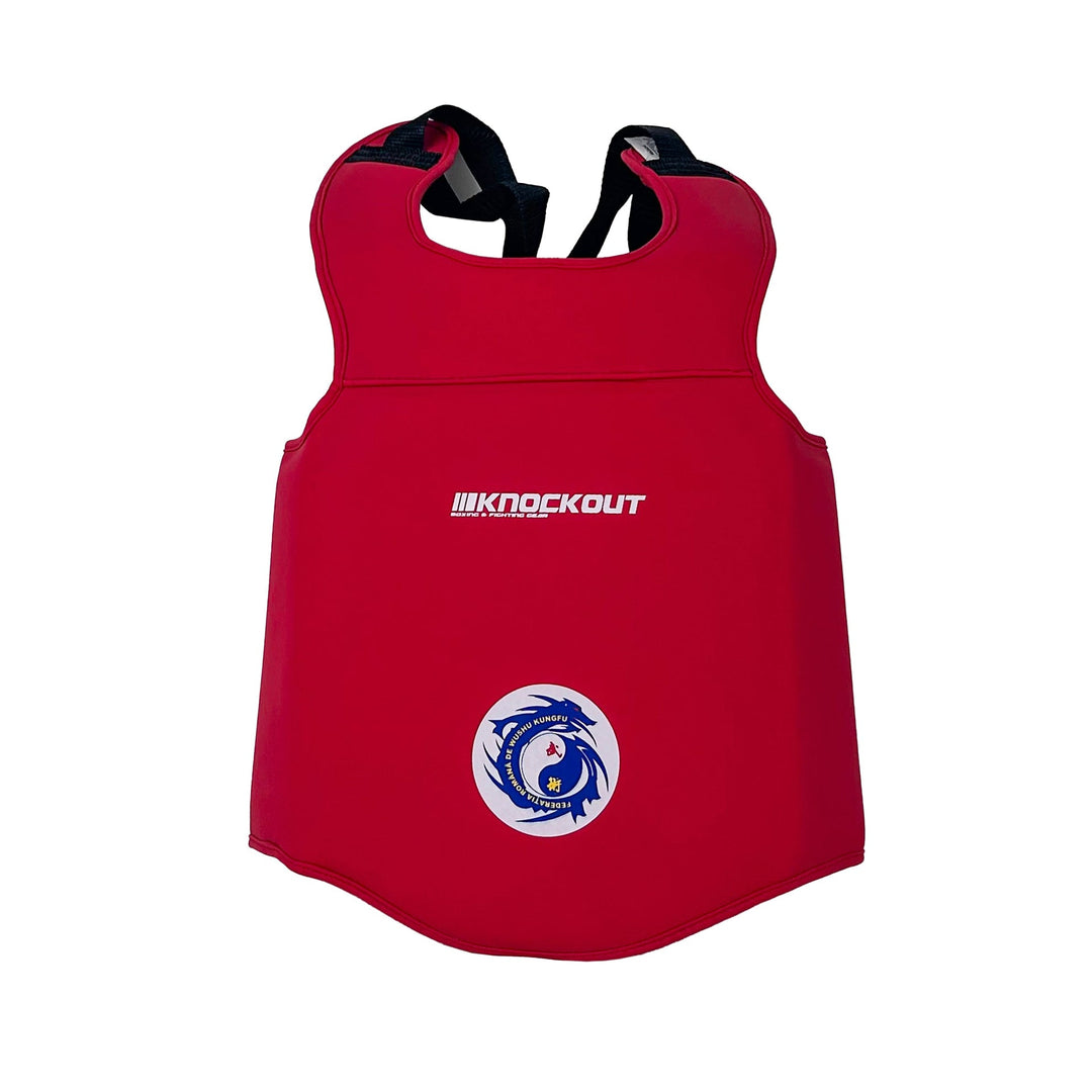 Vesta protectie WUSHU Knockout | knock-out.ro