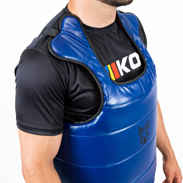 Vesta Protectie Reversibila Knockout Deluxe | knock-out.ro