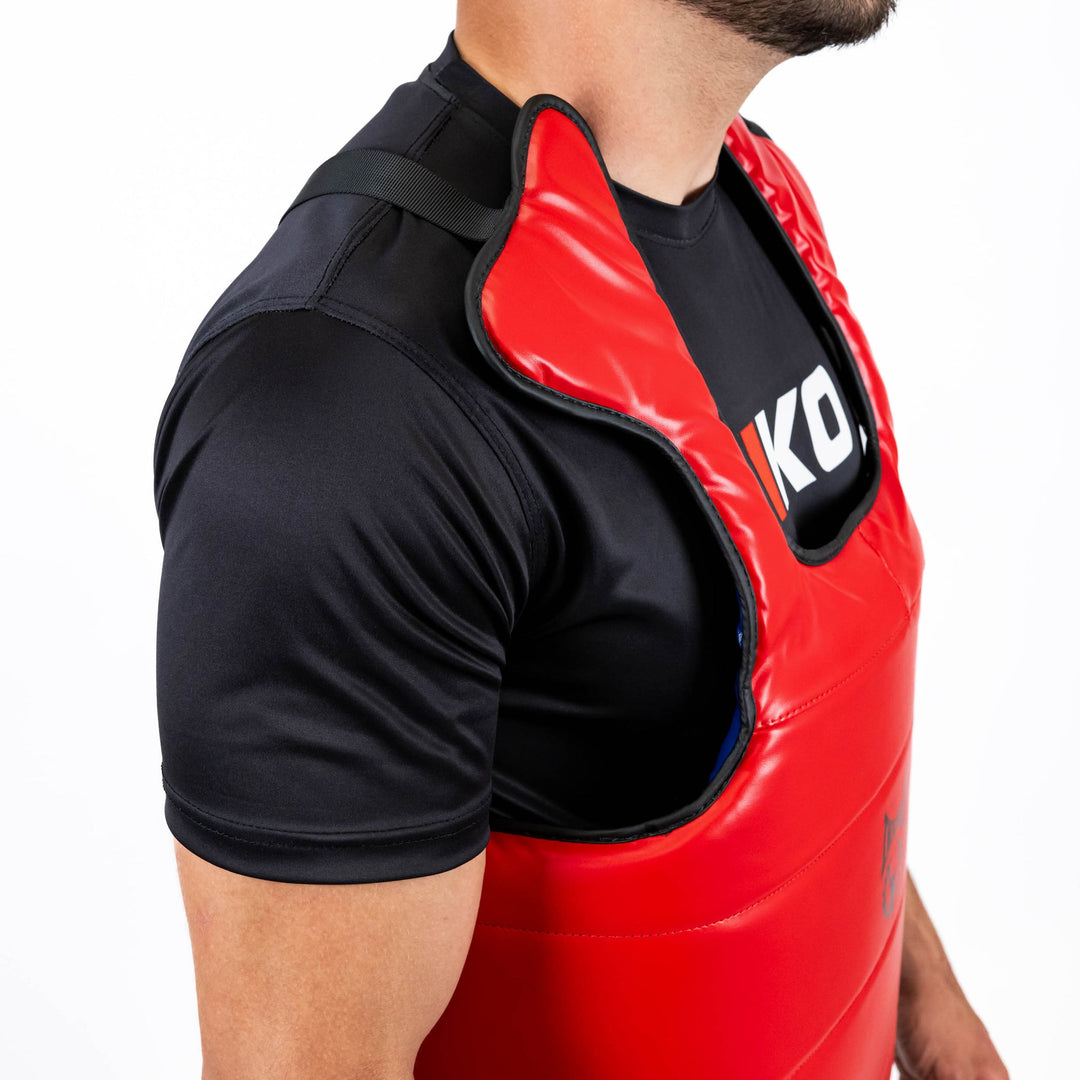 Vesta Protectie Reversibila Knockout Deluxe | knock-out.ro