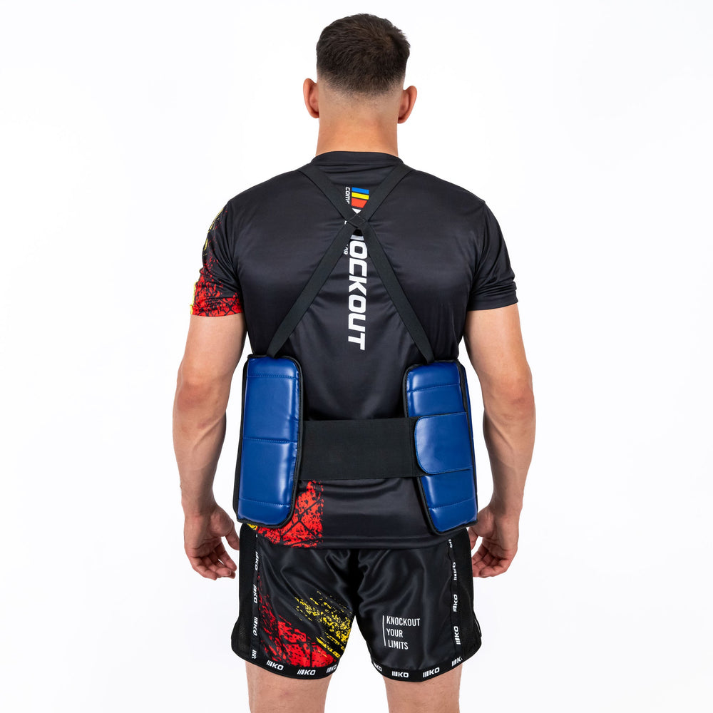 Vesta Protectie Reversibila Knockout Deluxe | knock-out.ro
