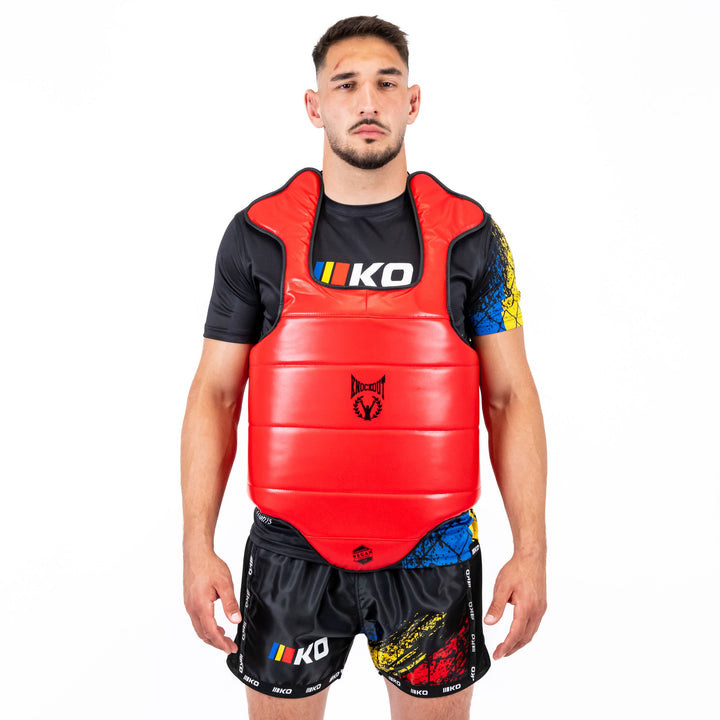Vesta Protectie Reversibila Knockout Deluxe | knock-out.ro