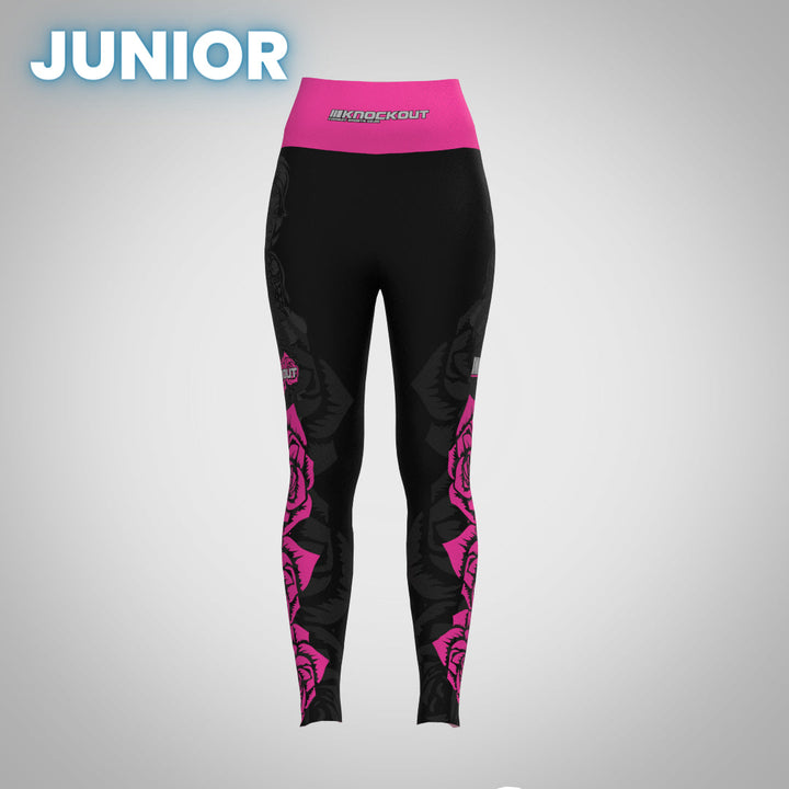 Pantaloni Compresie Knockout Inka Series Copii | knock-out.ro