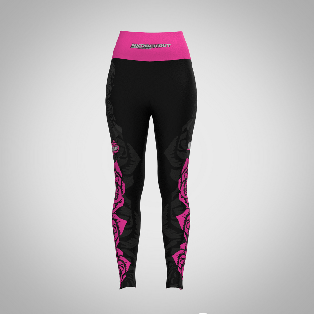 Pantaloni Compresie Knockout Inka Series Copii | knock-out.ro