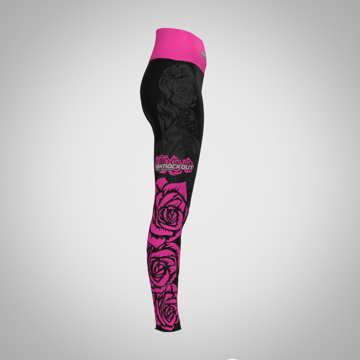 Pantaloni Compresie Knockout Inka Series Copii | knock-out.ro