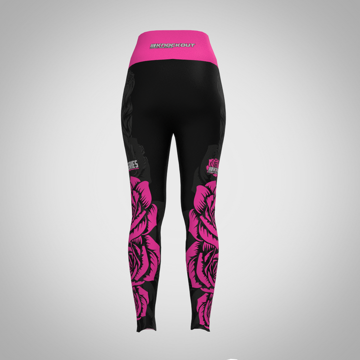 Pantaloni Compresie Knockout Inka Series Copii | knock-out.ro