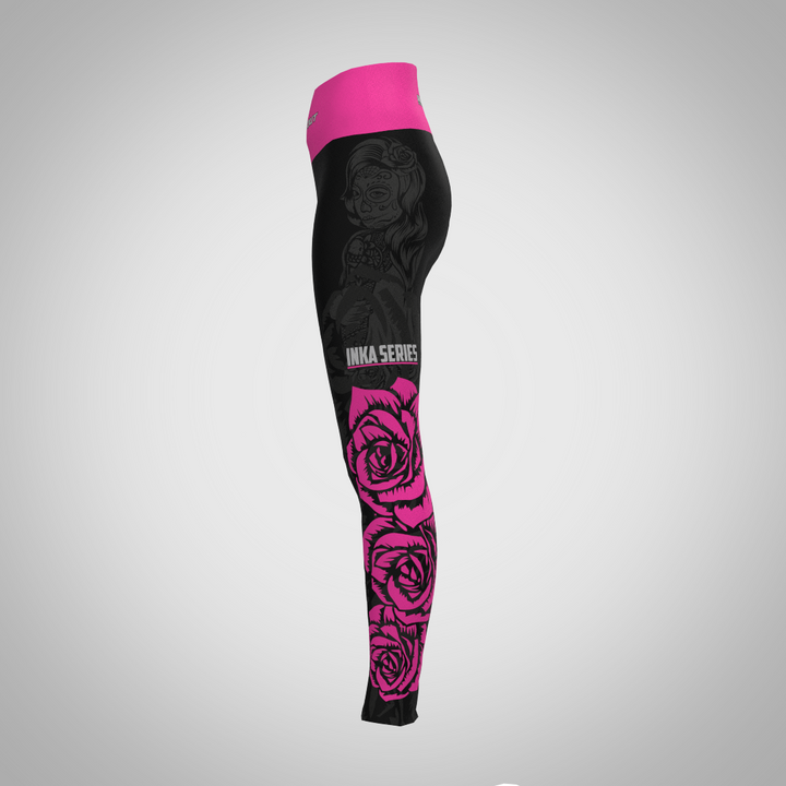 Pantaloni Compresie Knockout Inka Series Copii | knock-out.ro