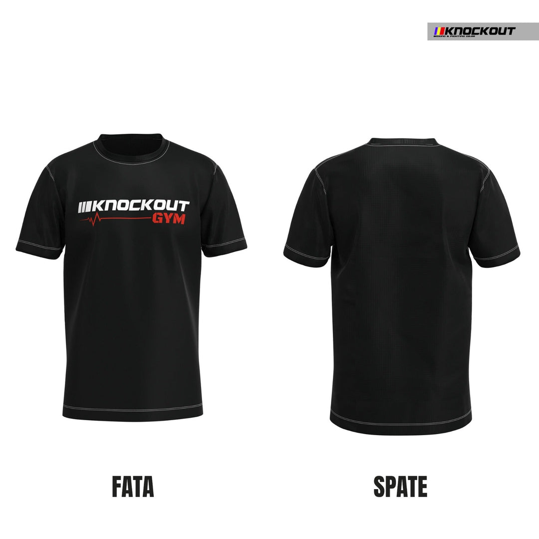 Tricou Knockout GYM | knock-out.ro