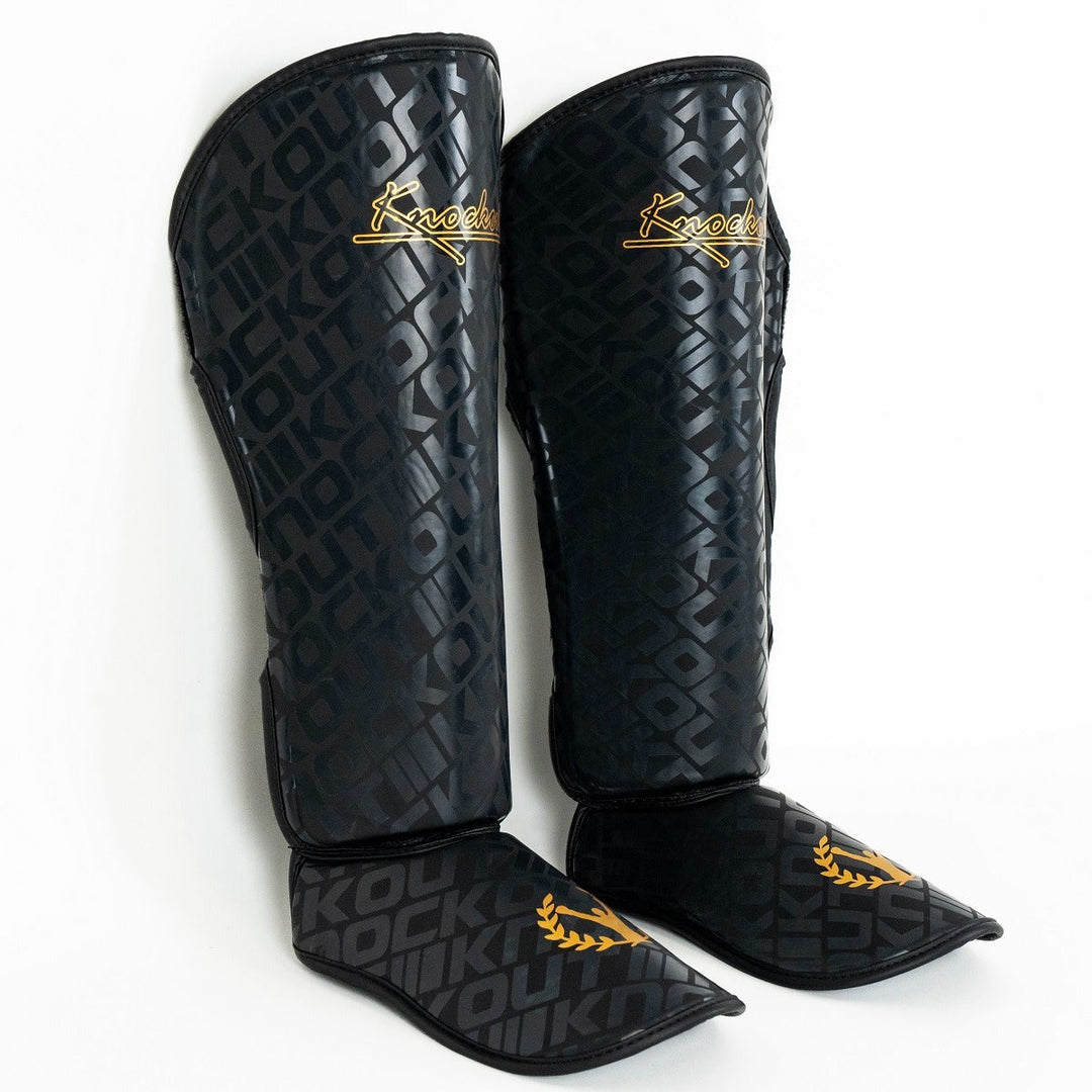 Tibiere Kickbox Knockout Vice | knock-out.ro