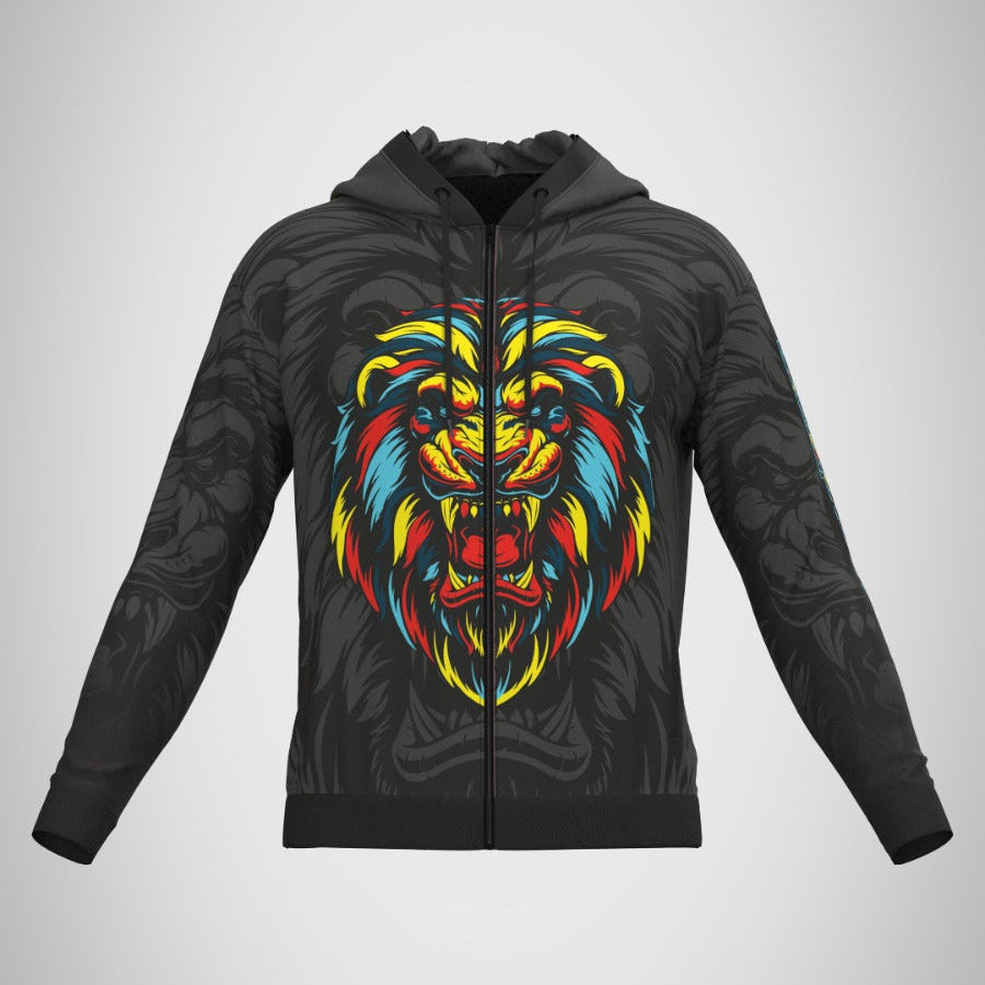 Hanorac Knockout Lion | knock-out.ro