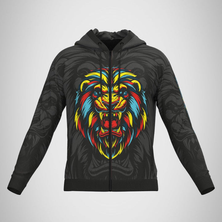 Hanorac Knockout Lion | knock-out.ro