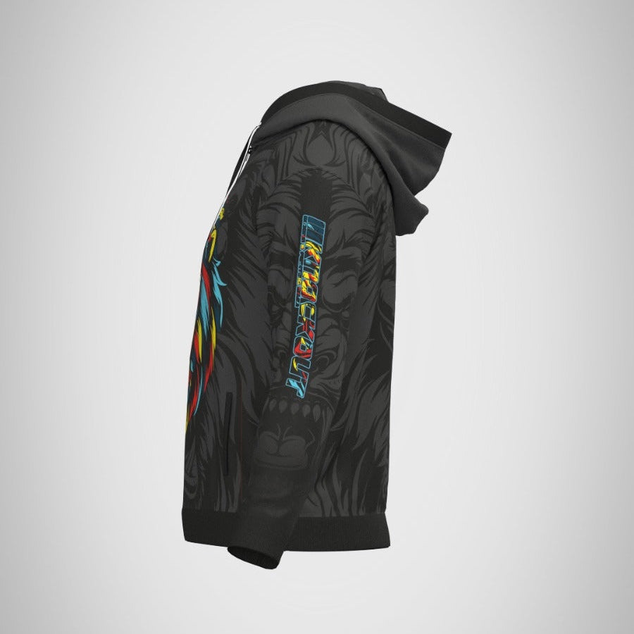 Hanorac Knockout Lion | knock-out.ro