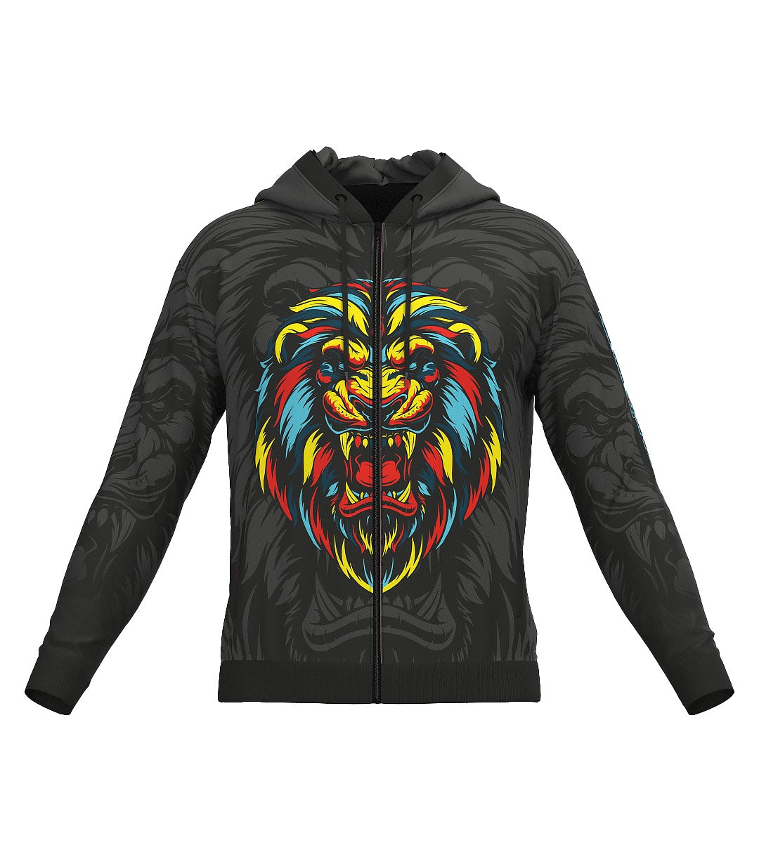 Hanorac Knockout Lion | knock-out.ro