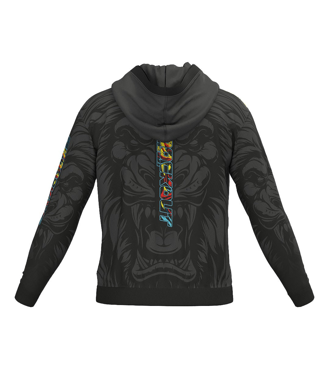 Hanorac Knockout Lion | knock-out.ro