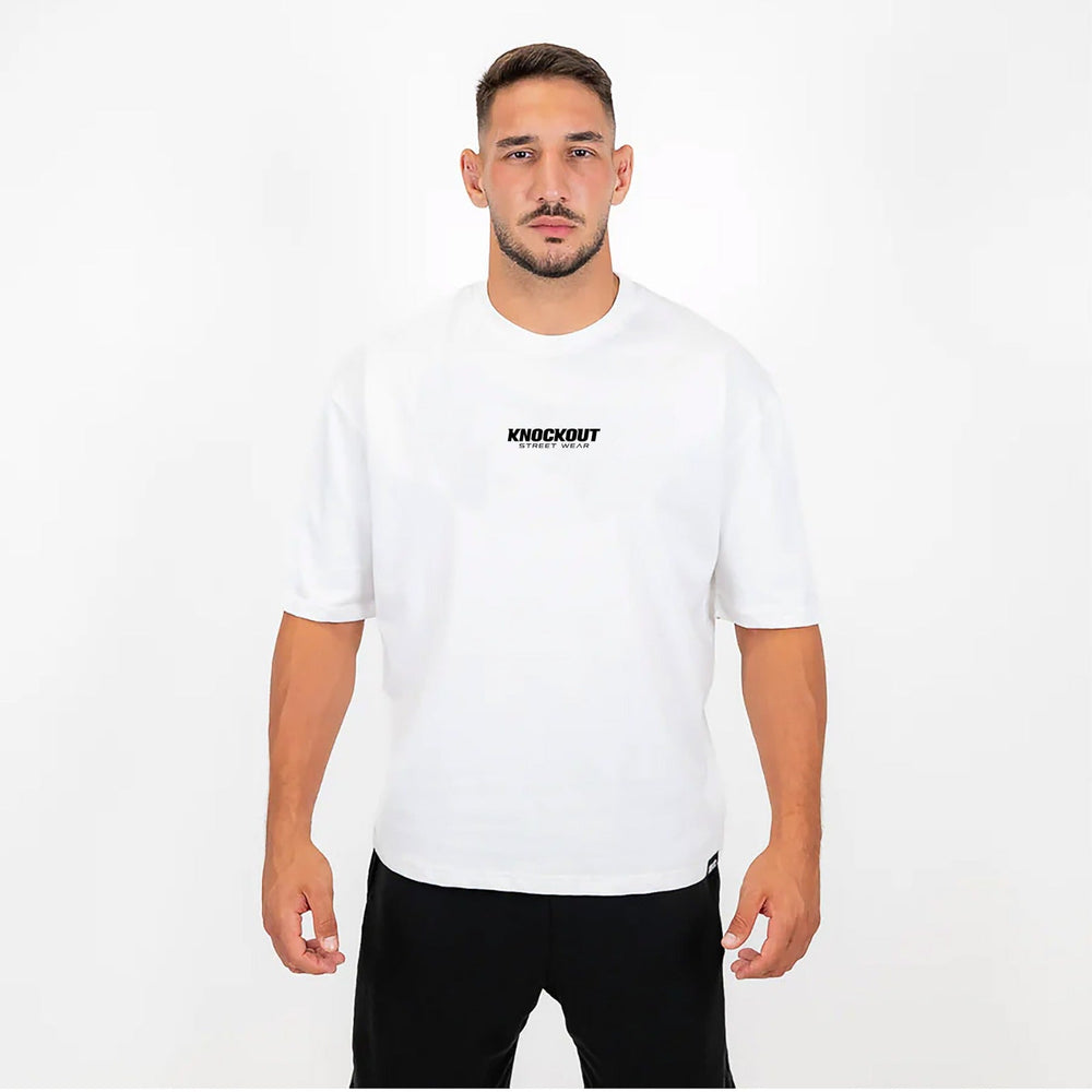 Tricou Oversize Knockout Street Wear | knock-out.ro