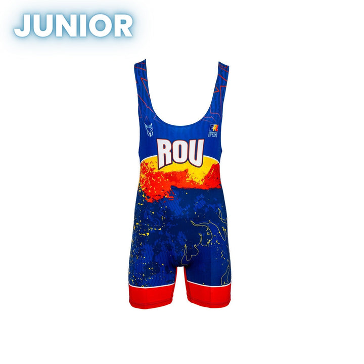 Dres Lupte Knockout Romania Copii | knock-out.ro