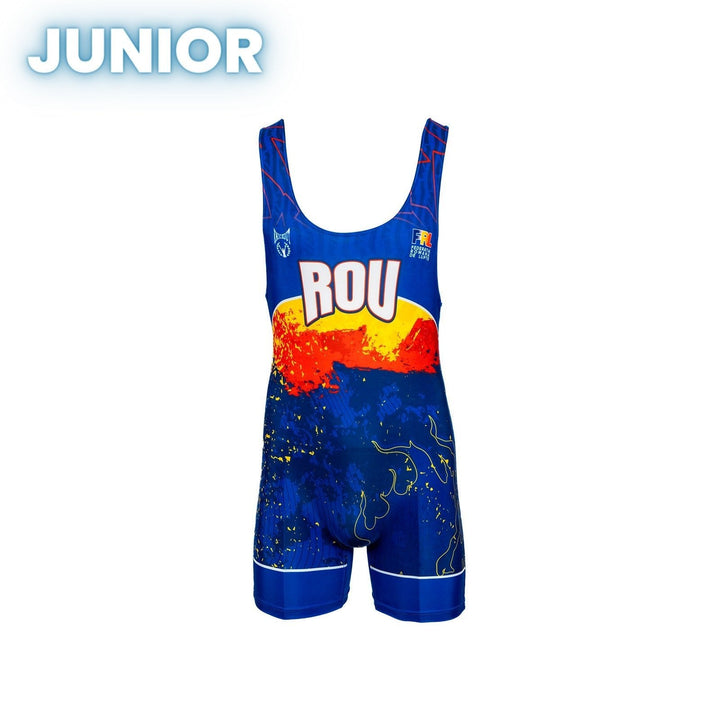 Dres Lupte Knockout Romania Copii | knock-out.ro