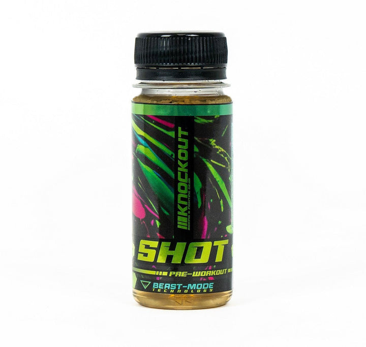 Knockout Fighter SHOT Energy Drink