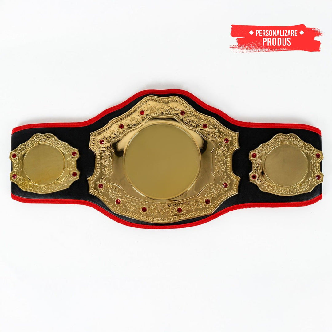 Centura Campion Personalizată - BASIC V2 | knock-out.ro