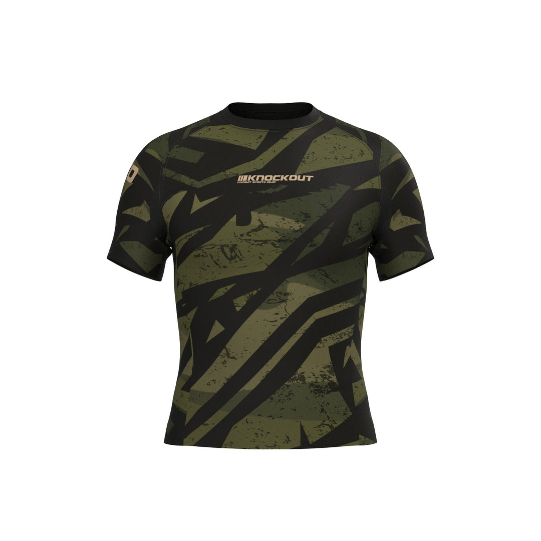 Tricou Compresie Knockout Warfare | knock-out.ro