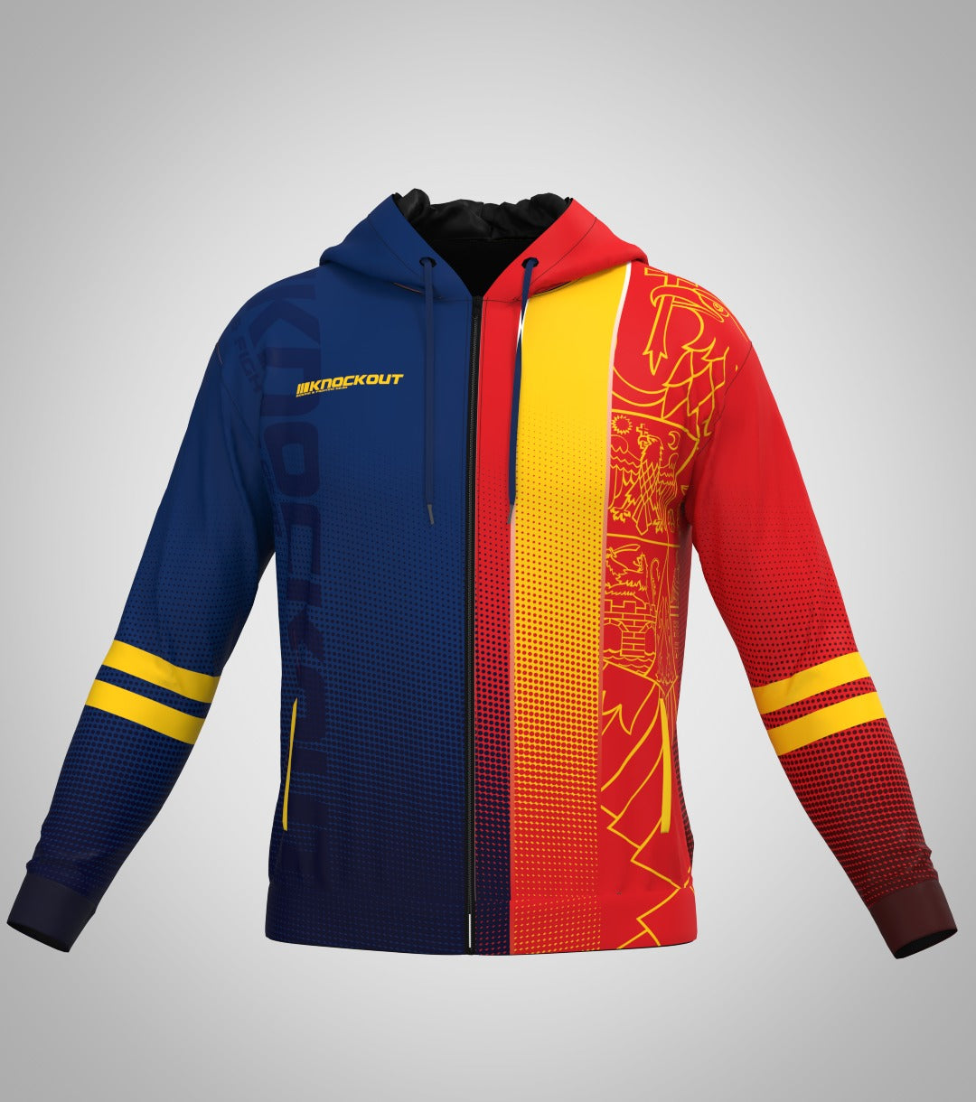 Hanorac Knockout Romania | knock-out.ro