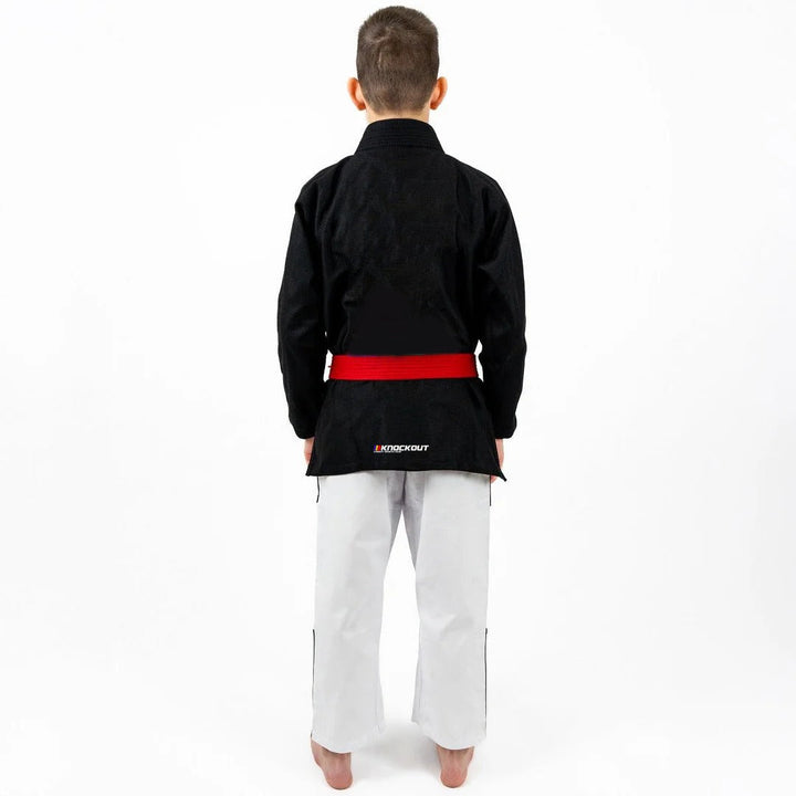 Kimono Kempo Knockout Light Copii | knock-out.ro