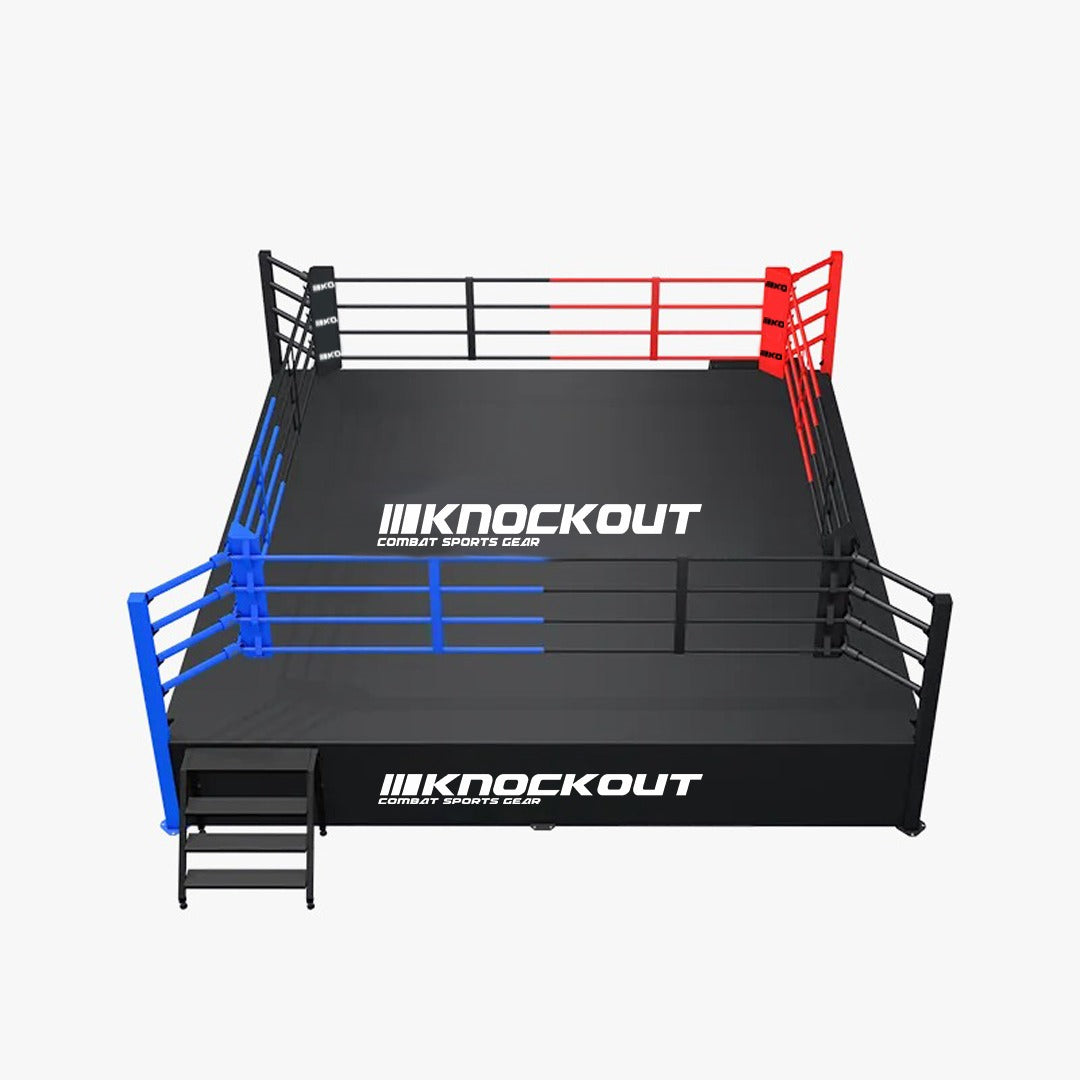 Ring Box Knockout Competition Cu Scari | knock-out.ro