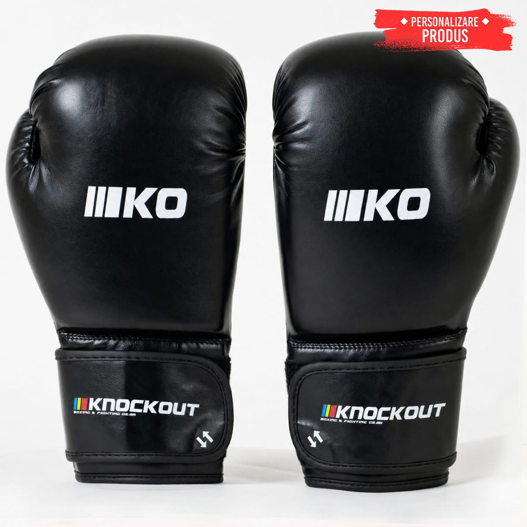 Knockout Boxing Gloves Competition