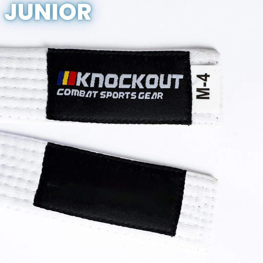 Centura Jiu Jitsu Knockout Copii V2 | knock-out.ro