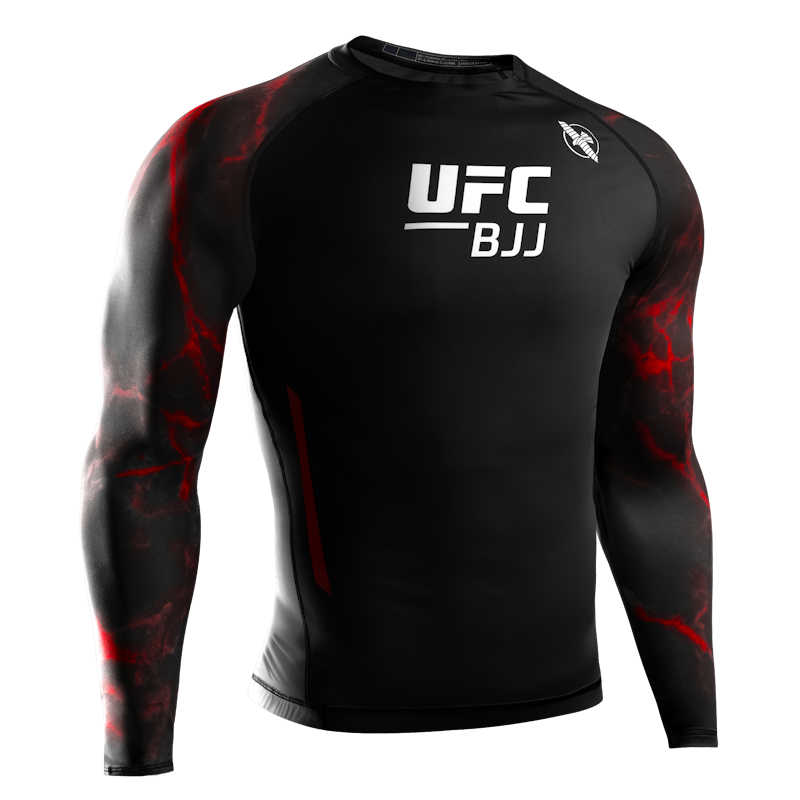 Bluza Compresie Hayabusa x UFC BJJ | knock-out.ro