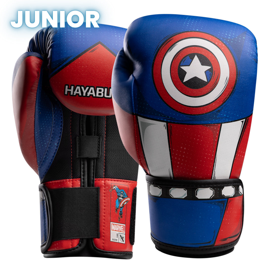 hayabusa handschuhe Hayabusa Boxing Gloves Captain America Kids – Knockout Fightgear