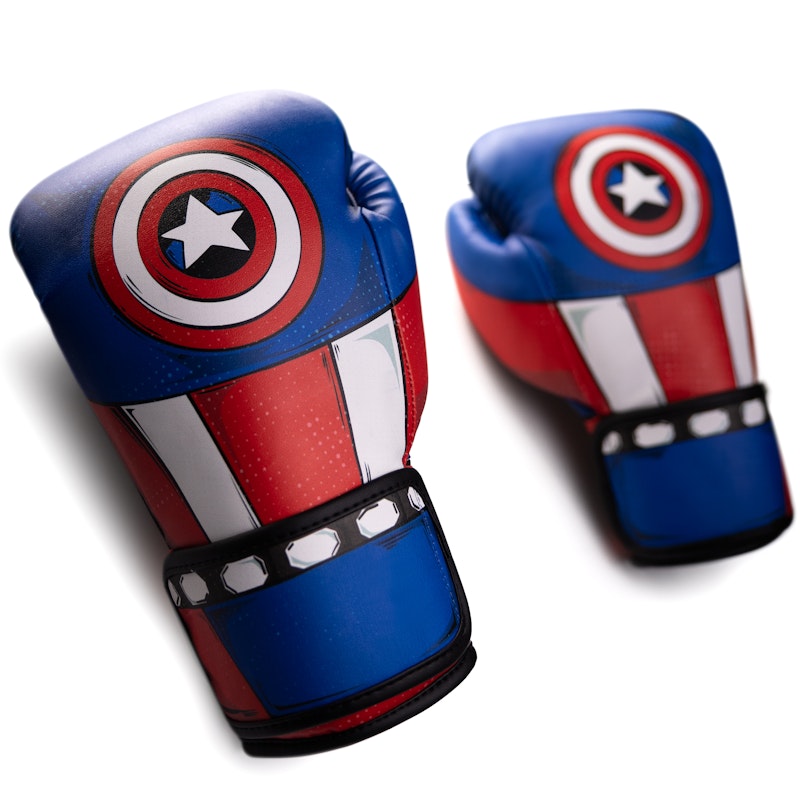 Manusi Box Hayabusa Captain America | knock-out.ro