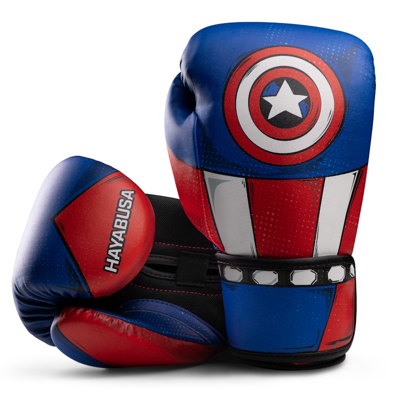 Manusi Box Hayabusa Captain America | knock-out.ro