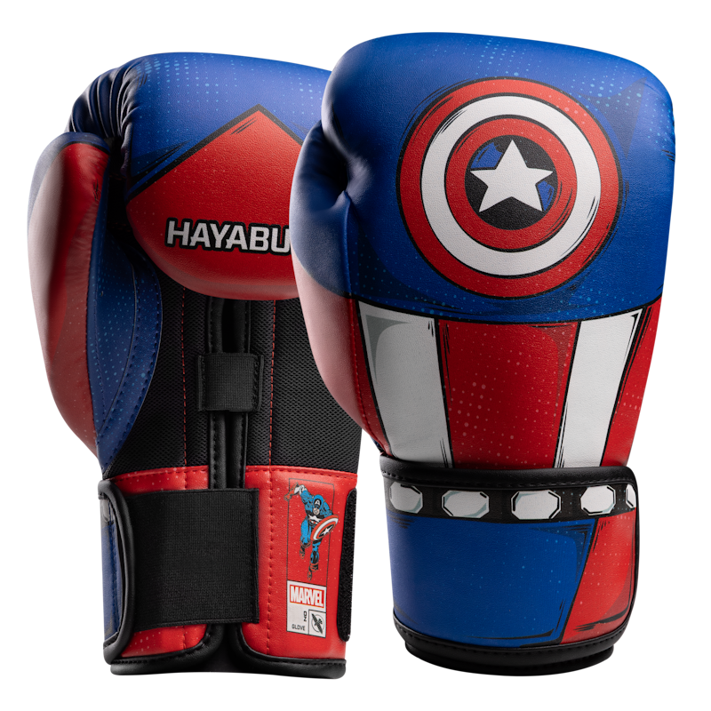 Manusi Box Hayabusa Captain America | knock-out.ro