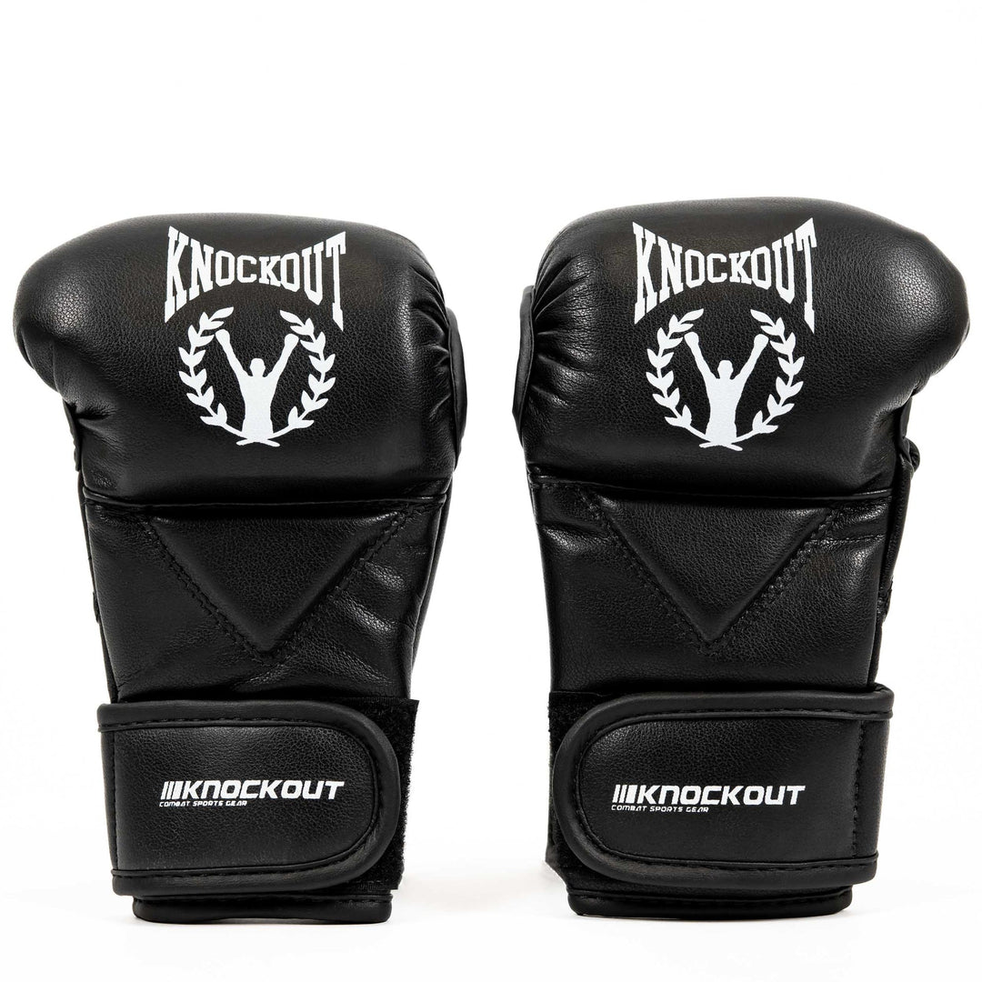 Manusi MMA Knockout Sparring Pro | knock-out.ro