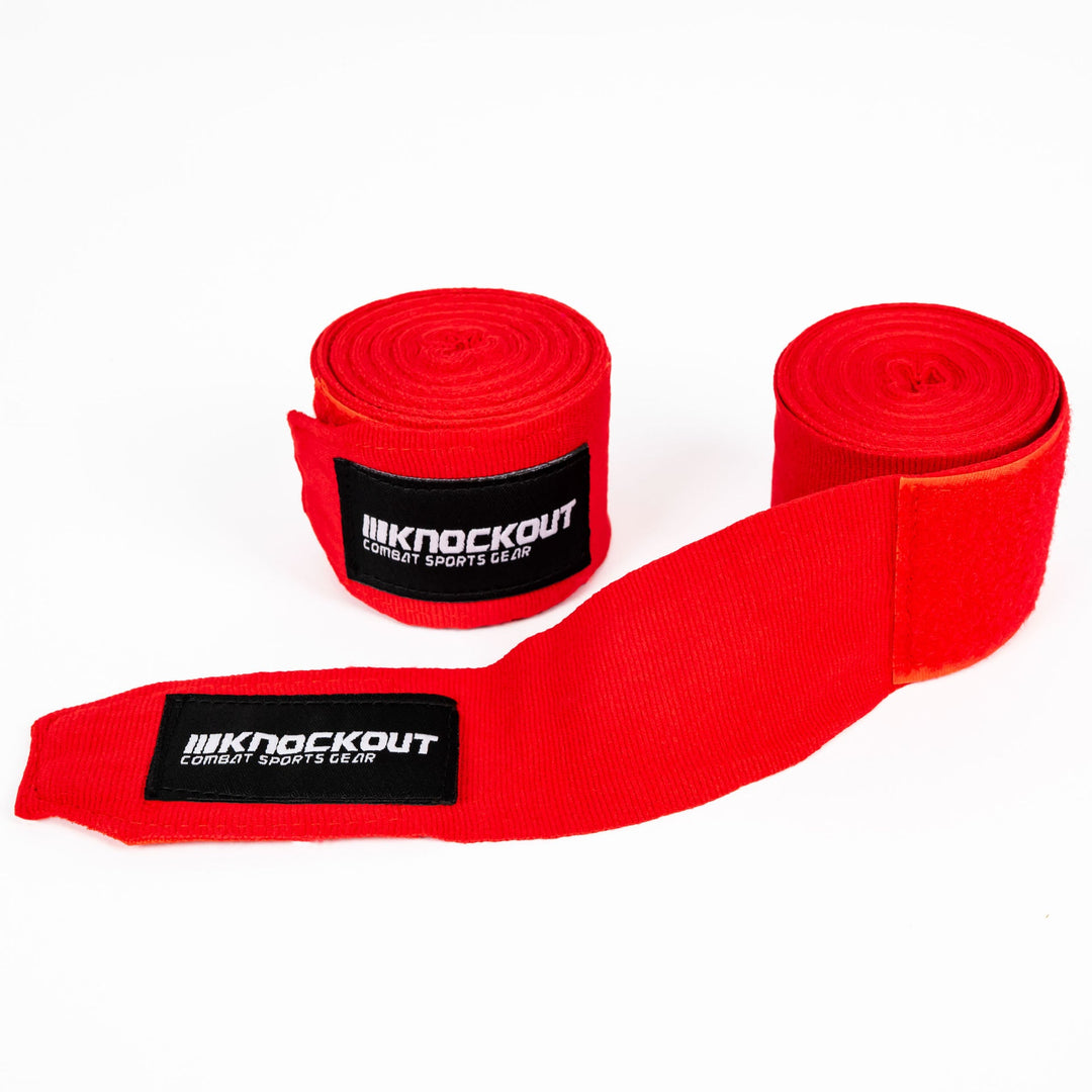 Knockout Boxing Hand Wraps 4.5m