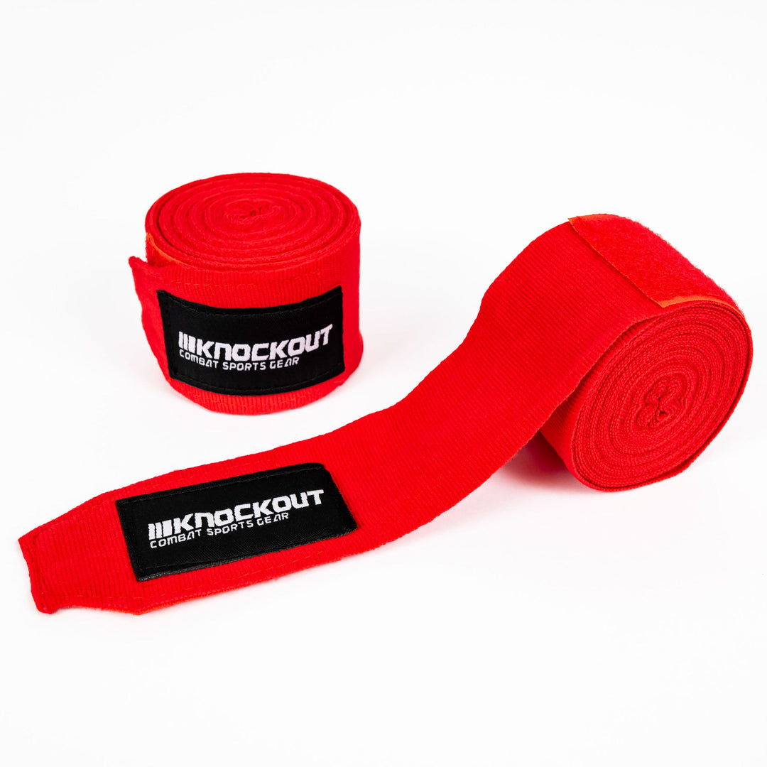 Knockout Boxing Hand Wraps 4.5m