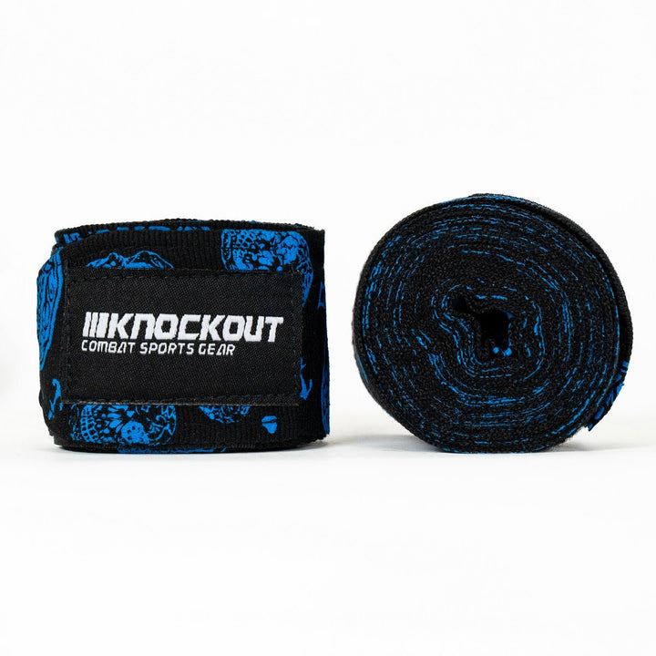 Bandaje Box Knockout Skull 3m | knock-out.ro