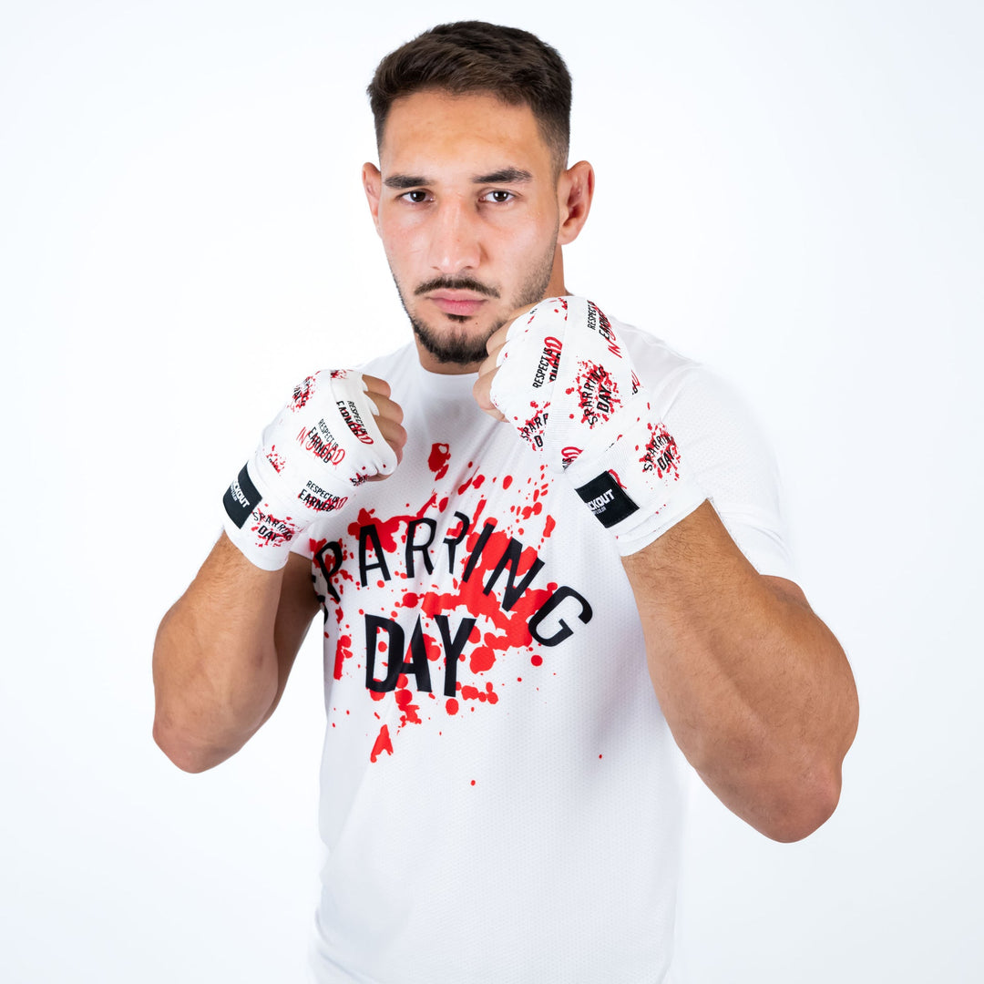 Bandaje Box Knockout Sparring Day 4.5m | knock-out.ro