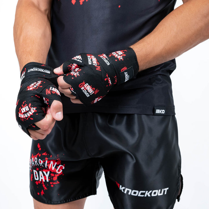 Bandaje Box Knockout Sparring Day 4.5m | knock-out.ro