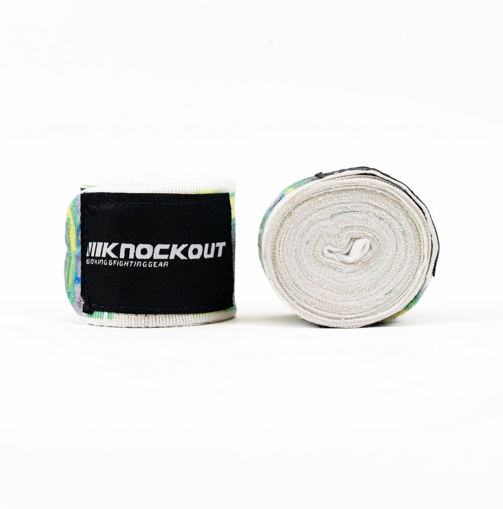Bandaje Box Knockout Euro Print 4.5m | knock-out.ro