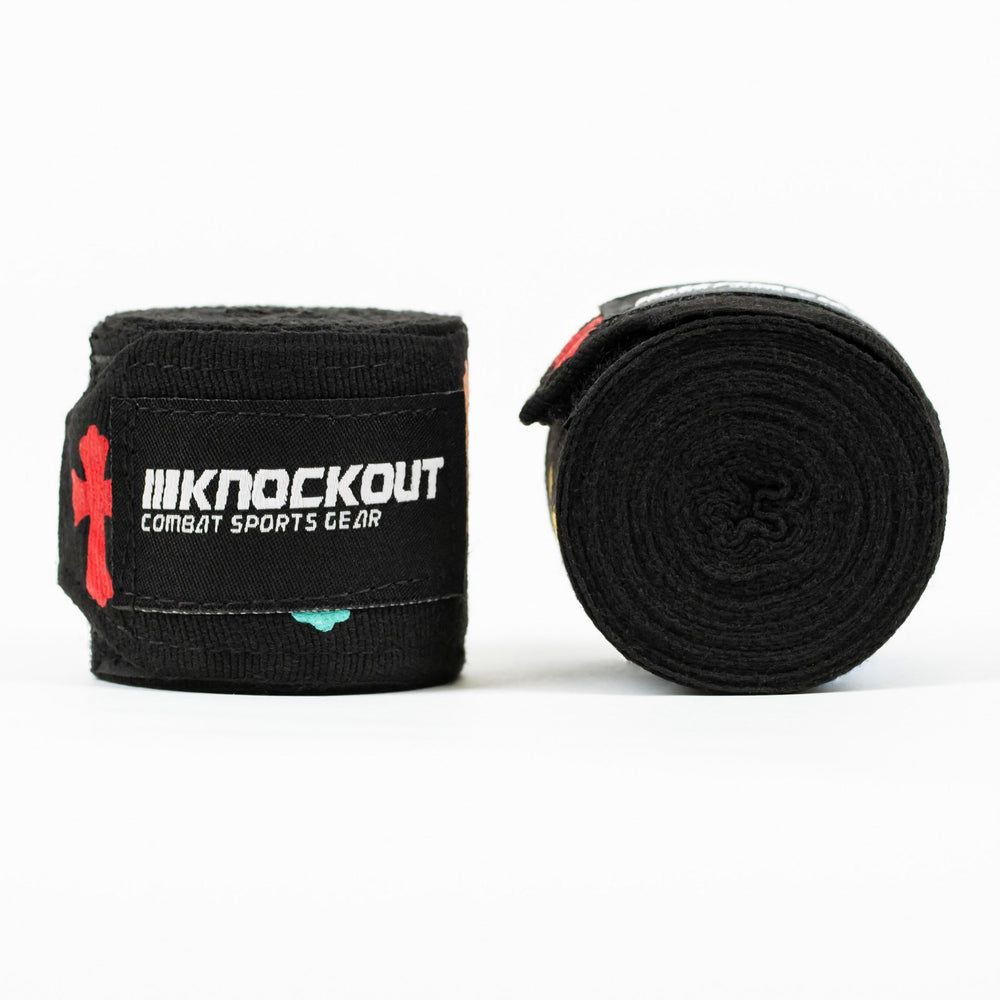 Bandaje Box Knockout Black Reaper 4.5m | knock-out.ro