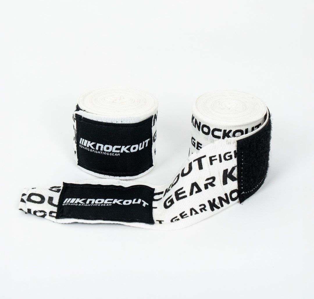 Bandaje Box Knockout Fight Gear 4.5m | knock-out.ro