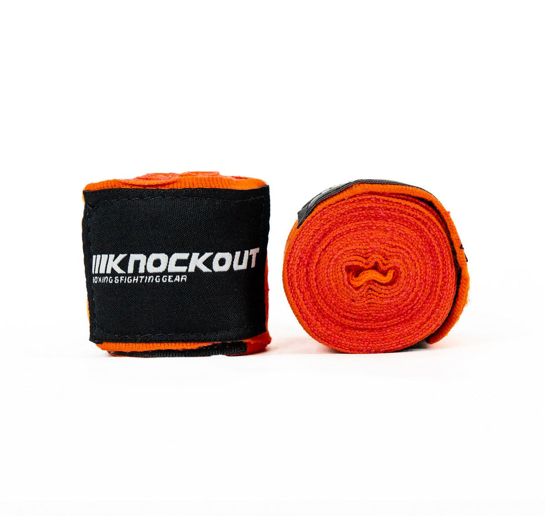 Bandaje Box Knockout 4.5m | knock-out.ro