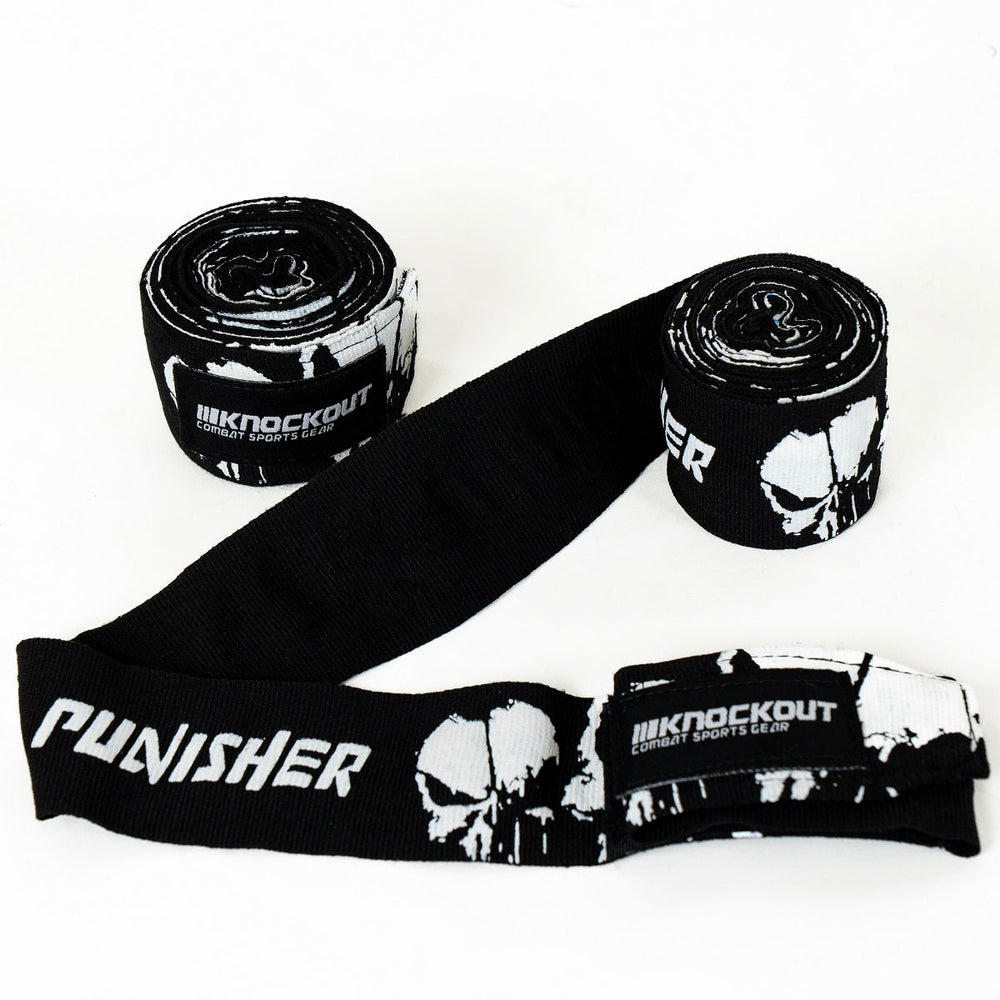Bandaje Box Knockout Punisher 3m | knock-out.ro